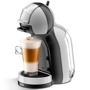 Kávovar na kapsule Dolce Gusto KP123B31 Mini Me, sivá-biela, KRUPS